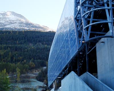 Gaislachkoglbahn - die Talstation.