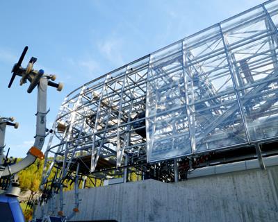 Gaislachkoglbahn - die Talstation.