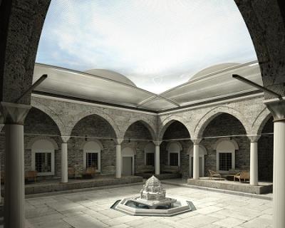 Beyazit Library Istanbul