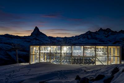 Titlis Bergbahnen Bergstation