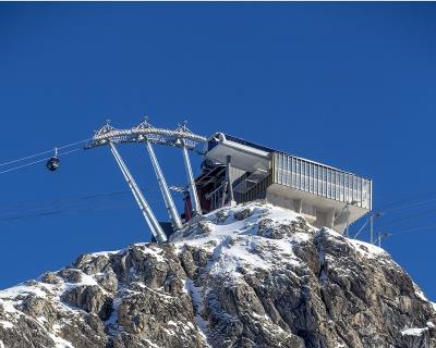 Titlis Bergbahnen Bergstation