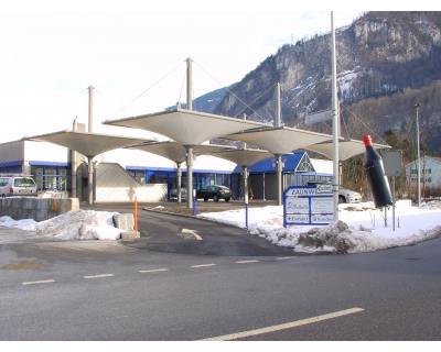 Trichterschirme