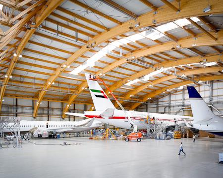 Hangar for AMAC