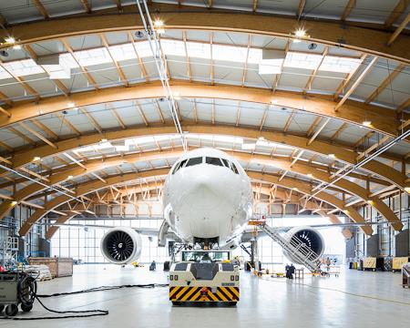 Hangar for AMAC