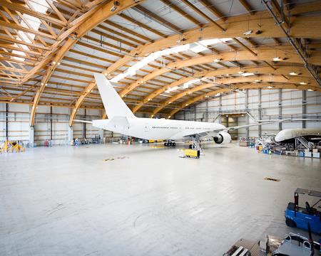 Hangar for AMAC
