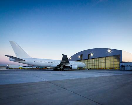 Hangar for AMAC