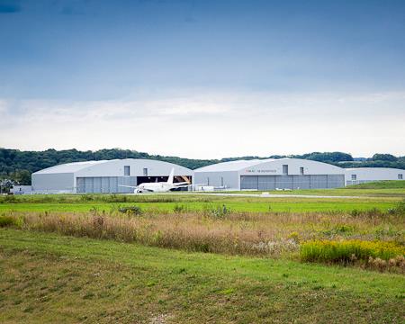 Hangar for AMAC